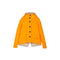 Giacca Caban Donna in licra con cappuccio Nero arancio RRD- Francavilla Moda